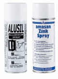 Spray - mosiądz, aluminium, brąz, ocynk, miedz, inox
