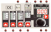 panel DIGITAL MIG 220